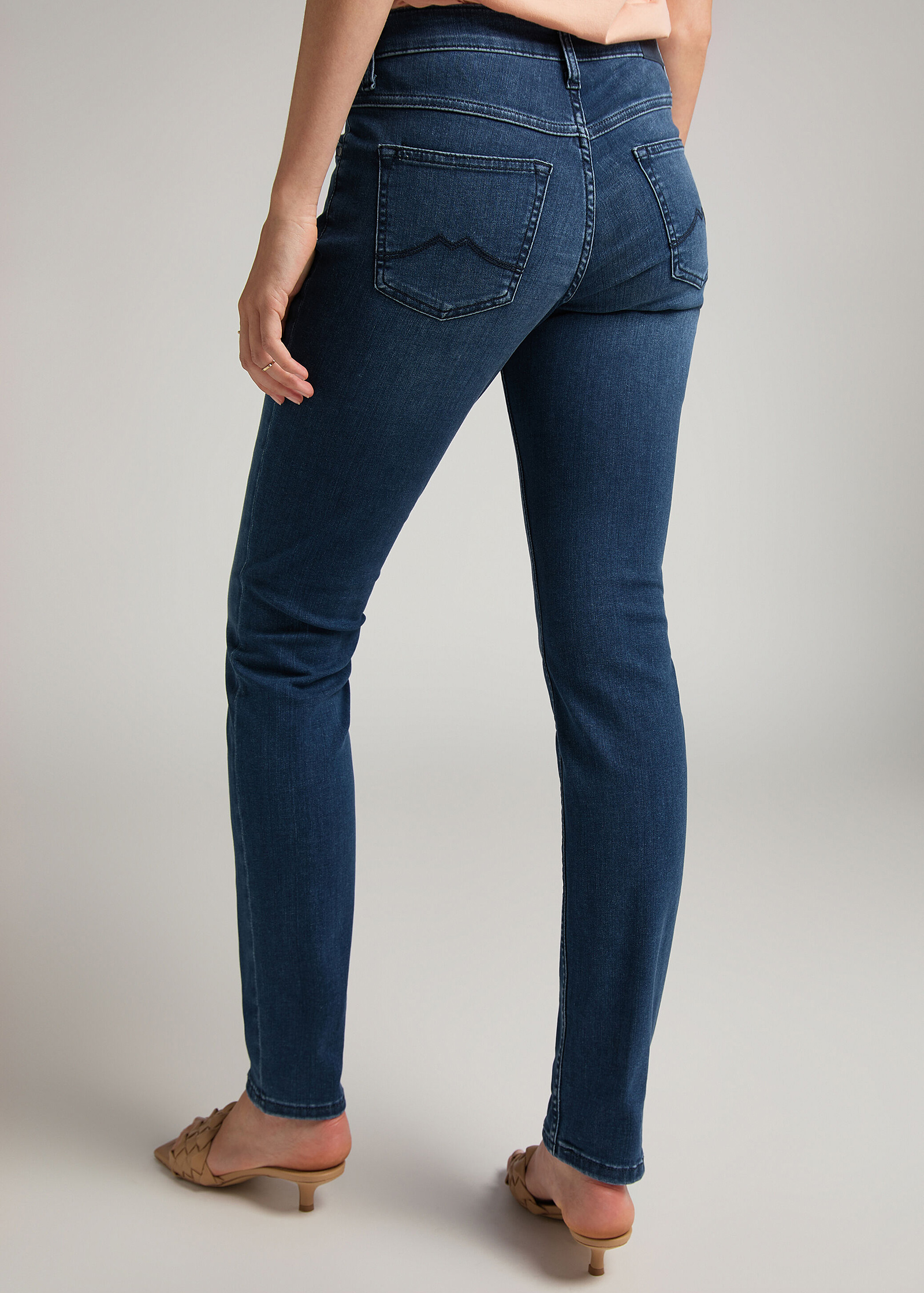 Woman\'s Jeans Mustang® Rebecca - Denim Blue 1011527-5000-582 / Blue