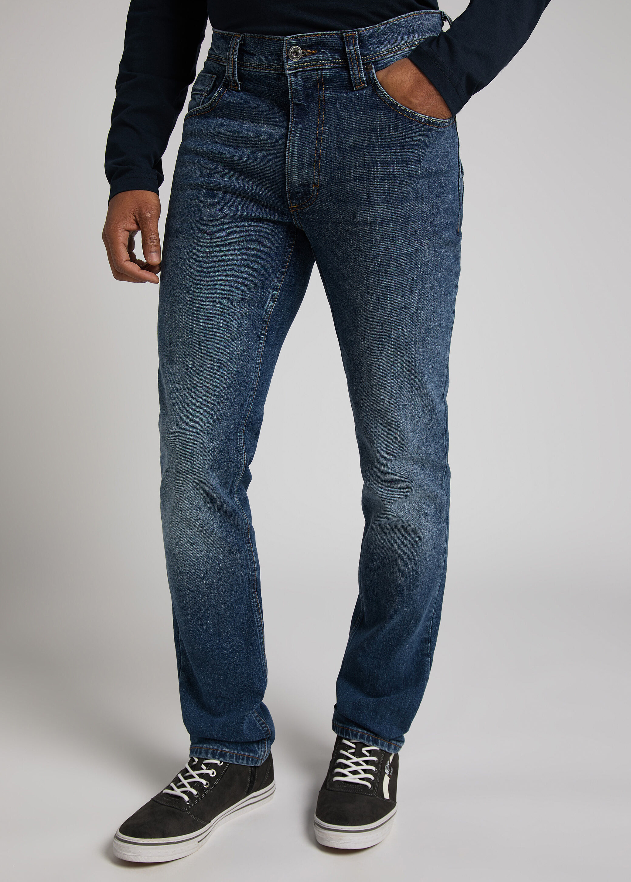 Men's Jeans Mustang® Washington - Denim Blue 1011676-5000-583 / Blue