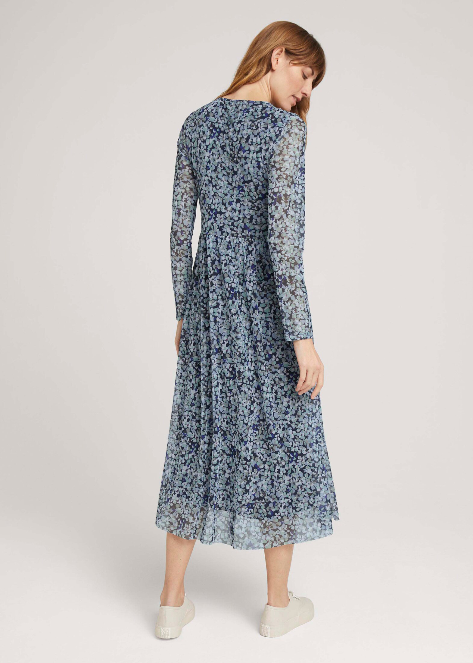 Navy available:( Mesh Tom - is Floral longer no Midi Tailor® Dress Design (1023588-27263)