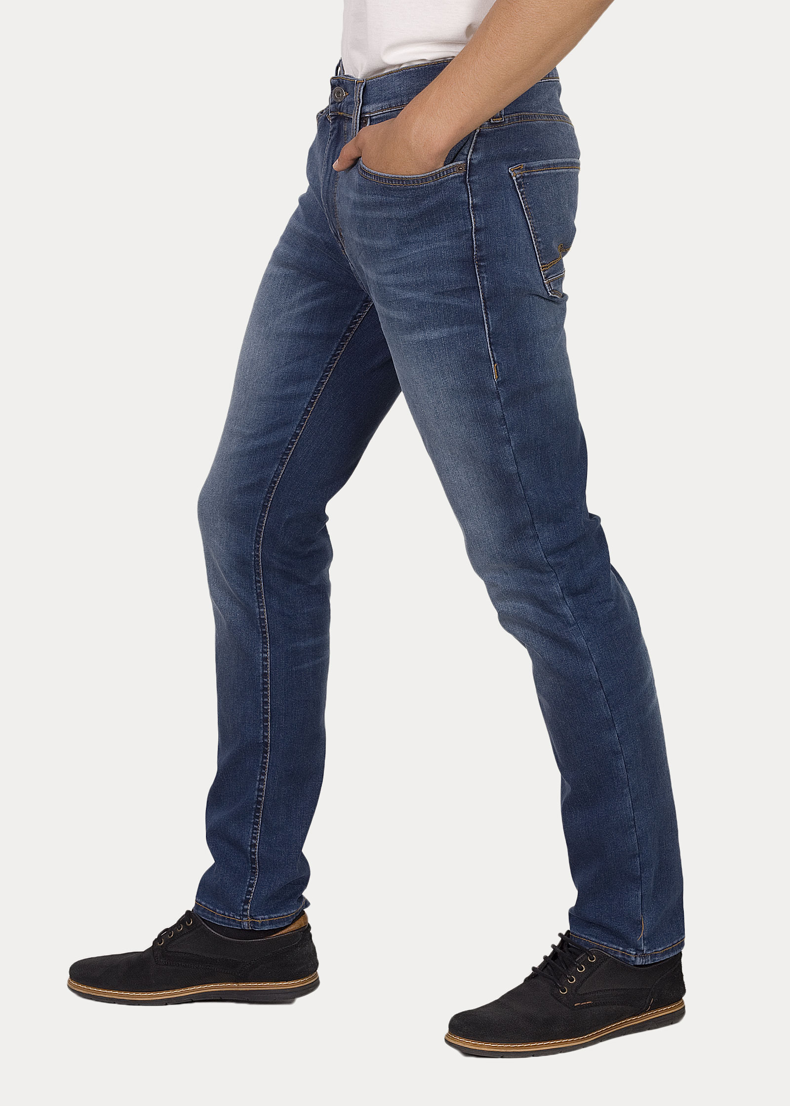 w30-to-w36/strong Bleached Mustang Vegas be flexible Jeans