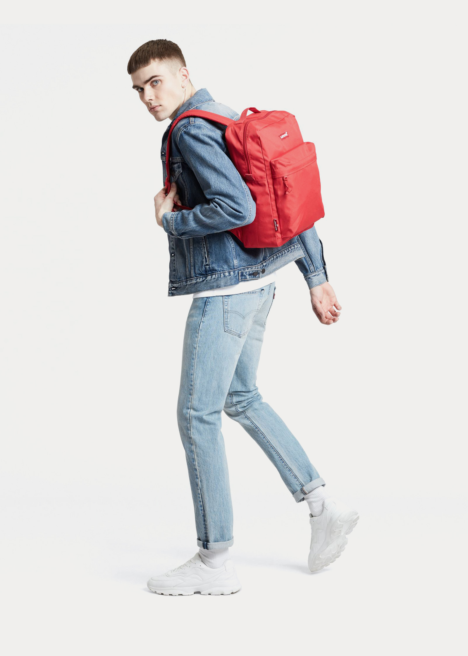 L Pack Standard Issue - Dull Red 