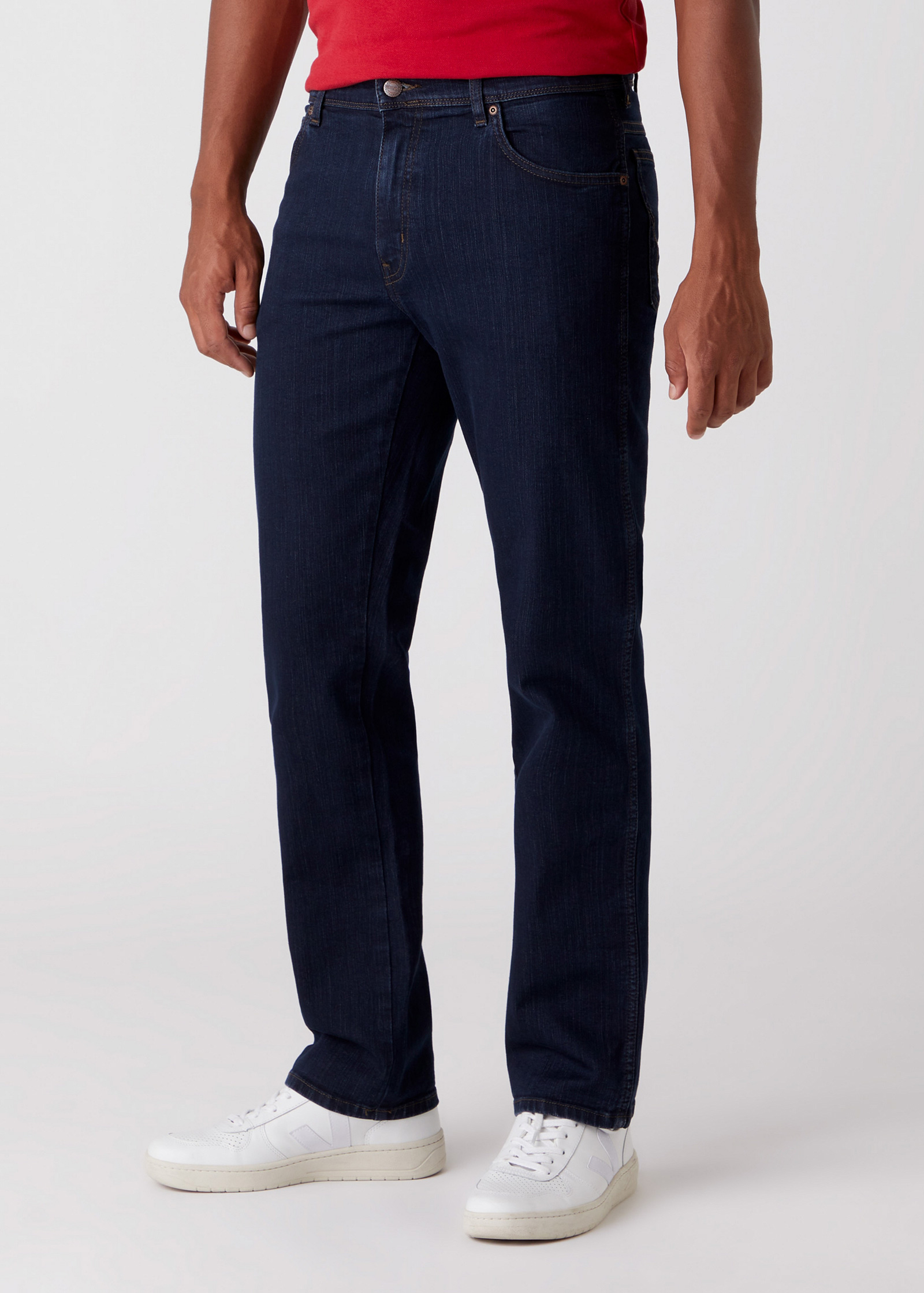 Men's Jeans Wrangler® Texas Stretch - Blue Black W12175001 / Navy