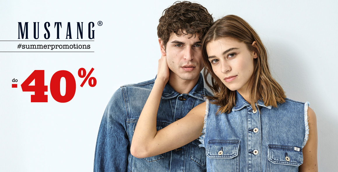 Mustang Jeans -40% on selected items