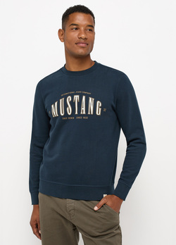 Mustang Jeans® Sweatshirt - Blue (1014505-4135) 