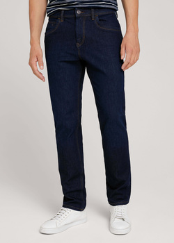 Tom Tailor® Josh Regular Slim Jeans - Rinsed Blue Denim (1024148-10138) 