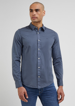 Lee® Patch Shirt - Taint Grey (LL37BMA66) 