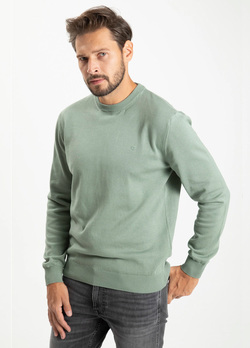Cross Jeans® Sweater - Green Tee (34228-620) 