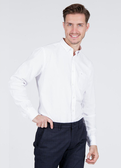 Cross Jeans® Shirt - White (008) (35253-008) 
