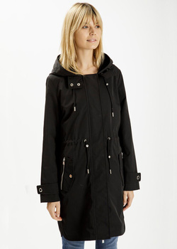 Cross Jeans® Woman Spring Jacket - Black (020) (81252-020) 