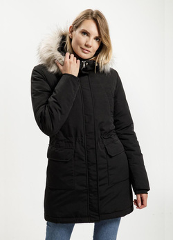 Cross Jeans® Winter Jacket - Black (020) (81262-020) 
