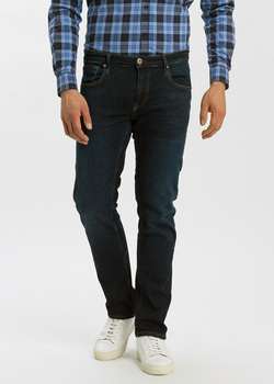 Cross Jeans® Damien Slim Fit - Dark Blue (026) (E-198-026) 