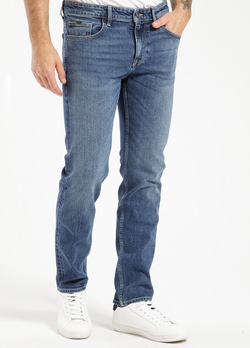 Cross Jeans® Jack - Denim Mid Blue (688) (F-194-688) 