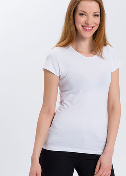 Cross Jeans® T-Shirt 50236 - White (008) (50236-008) 