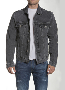 Cross Jeans® Denim Jacket - Grey (006) (A-320-006) 