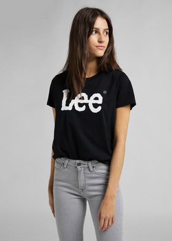 Lee® Logo Tee - Black (L42UER01) 