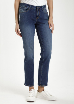 Cross Jeans® Rose Slim Fit - Light Mid Blue (077) (N-487-077) 