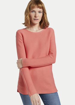 Tom Tailor® Blouse - Strong Peach Tone (1016350-26200) 