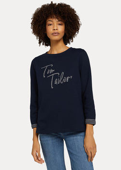 Tom Tailor® Long Sleeve Sweatshirt - Sky Captain Blue (1030499-10668) 