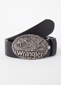 Wrangler® Eagle Belt - Black (W0E5U1100) 