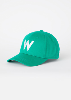 Wrangler® Logo Cap - Leprechaun Green (W0W9U5G30) 