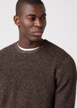 Wrangler® Waffle Knit - Delicioso Brown (W8C5PDH38) 