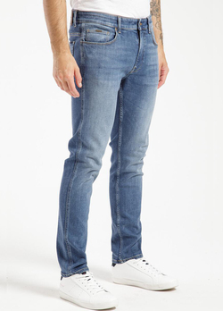Cross Jeans® Trammer - Mid Blue (104) (E-169-104) 