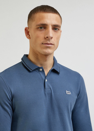 Men's T-shirt / Tee Tom Tailor® T-shirt with text print - Sky Captain Blue  1029246-10668 / Navy
