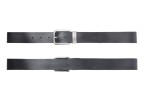 Cross Jeans® Belt Metal Logo - Black (020)