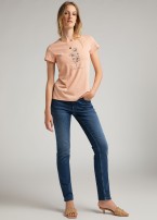 Woman\'s Jeans Mustang® Rebecca Blue - / 1011527-5000-582 Denim Blue