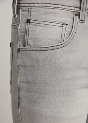 Mustang® Chicago Shorts - Denim Grey