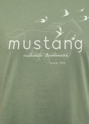 Mustang® Alexia C Print - Sea Spray