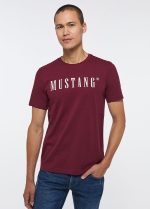 Mustang® Alex C Logo Tee - Zinfadel