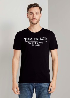 Tom Tailor® Tee - Black (1021229-29999) 