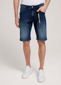 Tom Tailor® Regular Denim Shorts - Used Mid Stone (1024511-10119) 