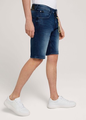 Tom Tailor® Regular Denim Shorts - Used Mid Stone