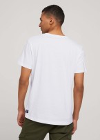 Tom Tailor® T-shirt W. Print - White
