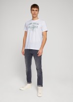 Tom Tailor® T-shirt With Print - White