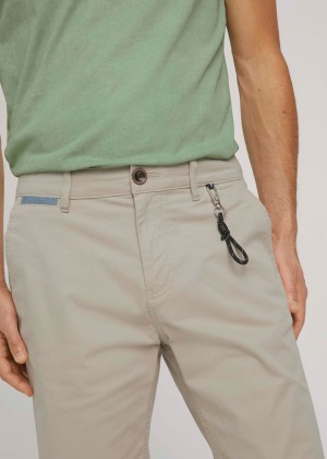Tom Tailor® Chino Shorts - Cashew Beige