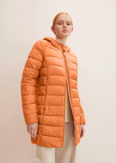 Tom Tailor® Lightweight quilted coat - Rusty Amber (1031391-30027) 