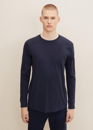 Tom Tailor® Basic Long-sleeved Shirt