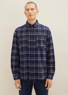 Tom Tailor® Shirt -  Navy Colorful Check (1033706-30737) 
