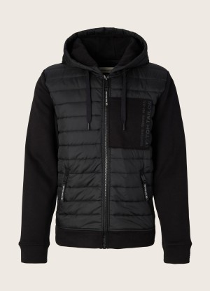 Tom Tailor® Sweat Jacket - Black