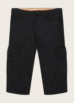 Tom Tailor® Cargo Shorts - Navy Check (1035042-31293) 