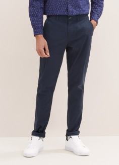 Tom Tailor® Washed Slim Chinos  - Sky Captain (1035046-10668) 
