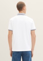 Tom Tailor® Basic Polo shirt - White