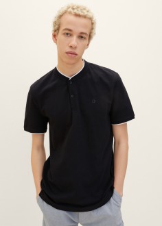 Denim Tom Tailor® Tshirt - Black (1035846-29999) 