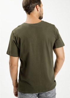 Cross Jeans® T-shirt - Khaki (15250-002) 