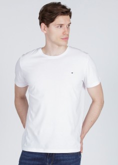 Cross Jeans® T-Shirt 15250 - White (008) (15250-008) 