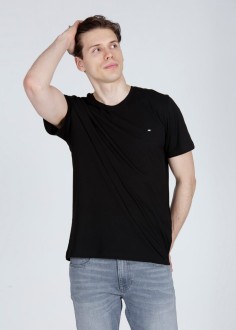 Cross Jeans® T-Shirt 15250 - Black (020) (15250-020) 