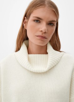 s.Oliver® Wool blend jumper - Ecru (2120703.0210.32) 
